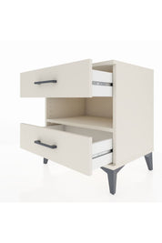 Hyperion Komodin Tek Raflı 2 Çekmeceli 60x44x64 - S45M006V1B
