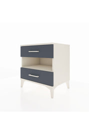 Hyperion Komodin Tek Raflı 2 Çekmeceli 60x44x64 - S45M006V2B