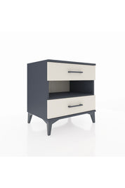 Hyperion Komodin Tek Raflı 2 Çekmeceli 60x44x64 - S45M006V4B
