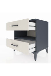 Hyperion Komodin Tek Raflı 2 Çekmeceli 60x44x64 - S45M006V4B