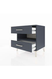 Hyperion Komodin Tek Raflı 2 Çekmeceli 60x44x64 - S45M006V5B