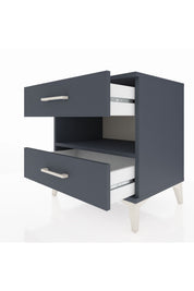 Hyperion Komodin Tek Raflı 2 Çekmeceli 60x44x64 - S45M006V5B