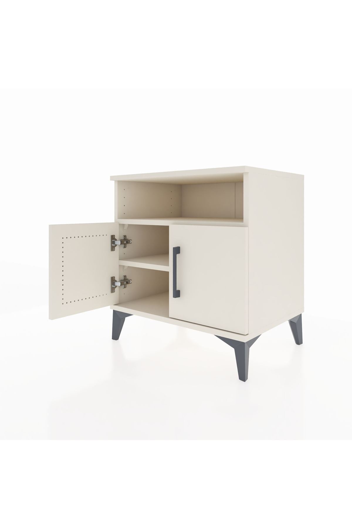 Hyperion Komodin 2 Raflı 2 Kapaklı 60x44x64 - S45M009V1B