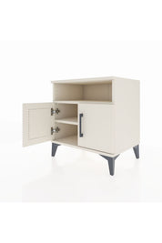 Hyperion Komodin 2 Raflı 2 Kapaklı 60x44x64 - S45M009V1B