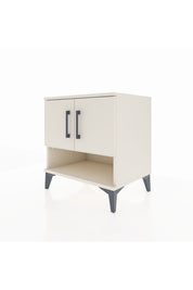 Hyperion Komodin 2 Raflı 2 Kapaklı 60x44x64 - S45M010V1B