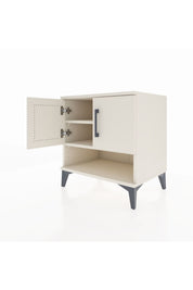 Hyperion Komodin 2 Raflı 2 Kapaklı 60x44x64 - S45M010V1B
