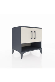 Hyperion Komodin 2 Raflı 2 Kapaklı 60x44x64 - S45M010V4B