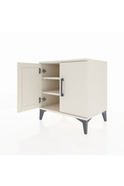 Hyperion Komodin 2 Raflı 2 Kapaklı 60x44x64 - S45M011V1B