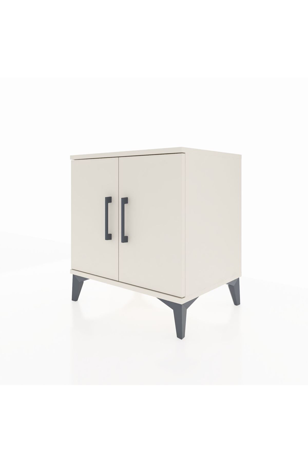 Hyperion Komodin 2 Raflı 2 Kapaklı 60x44x64 - S45M011V1B