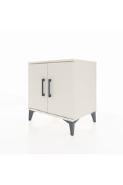 Hyperion Komodin 2 Raflı 2 Kapaklı 60x44x64 - S45M011V1B