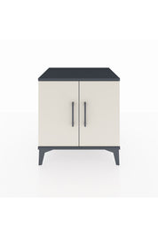 Hyperion Komodin 2 Raflı 2 Kapaklı 60x44x64 - S45M011V4B