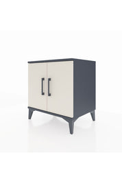 Hyperion Komodin 2 Raflı 2 Kapaklı 60x44x64 - S45M011V4B