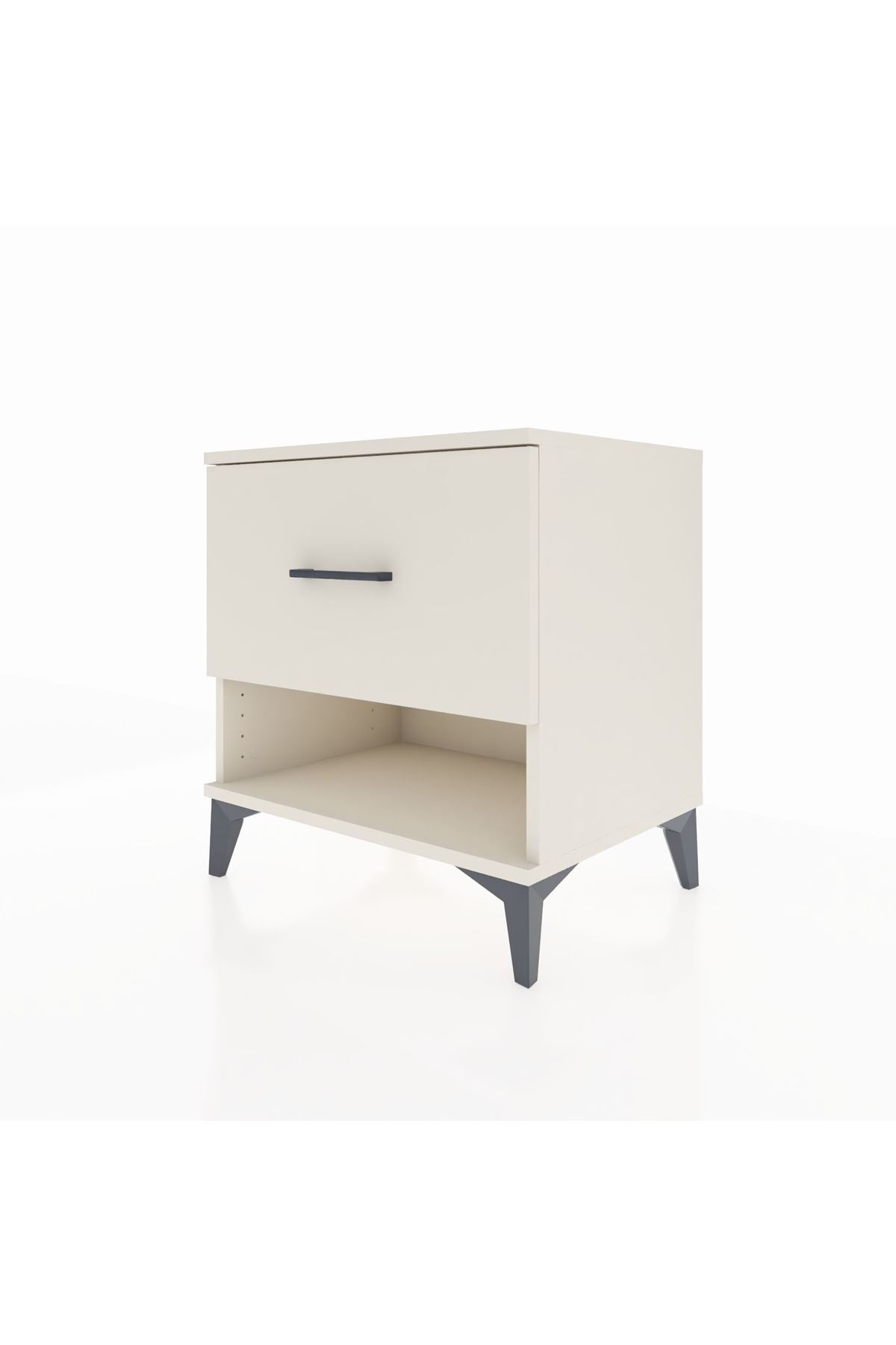 Hyperion Komodin Tek Çekmeceli 60x44x64 - S45M012V1B