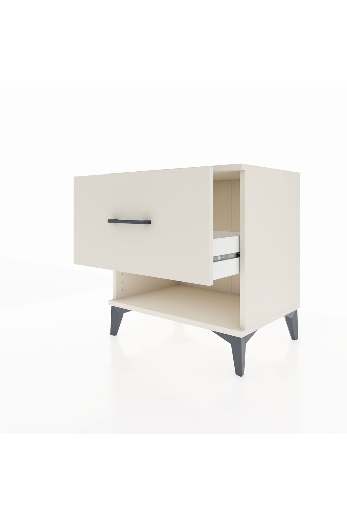 Hyperion Komodin Tek Çekmeceli 60x44x64 - S45M012V1B