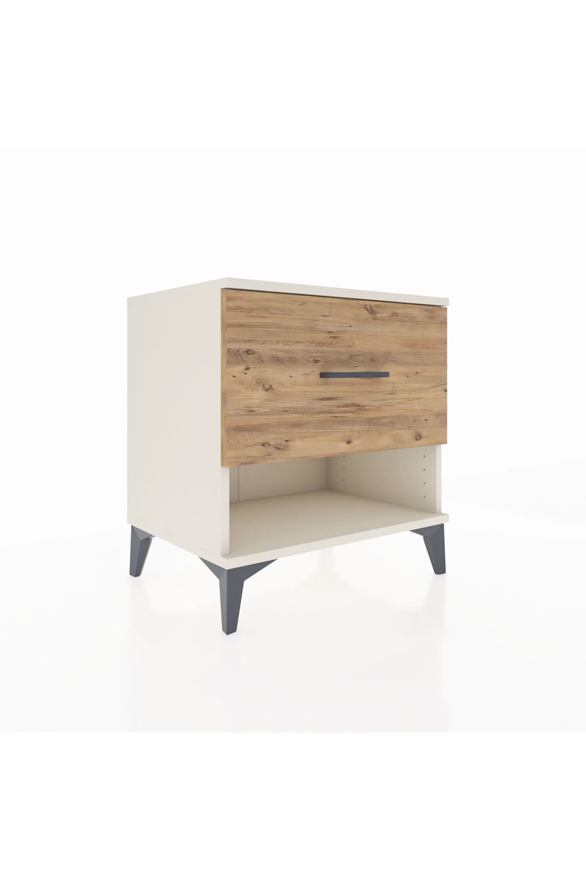 Hyperion Komodin Tek Çekmeceli 60x44x64 - S45M012V3B