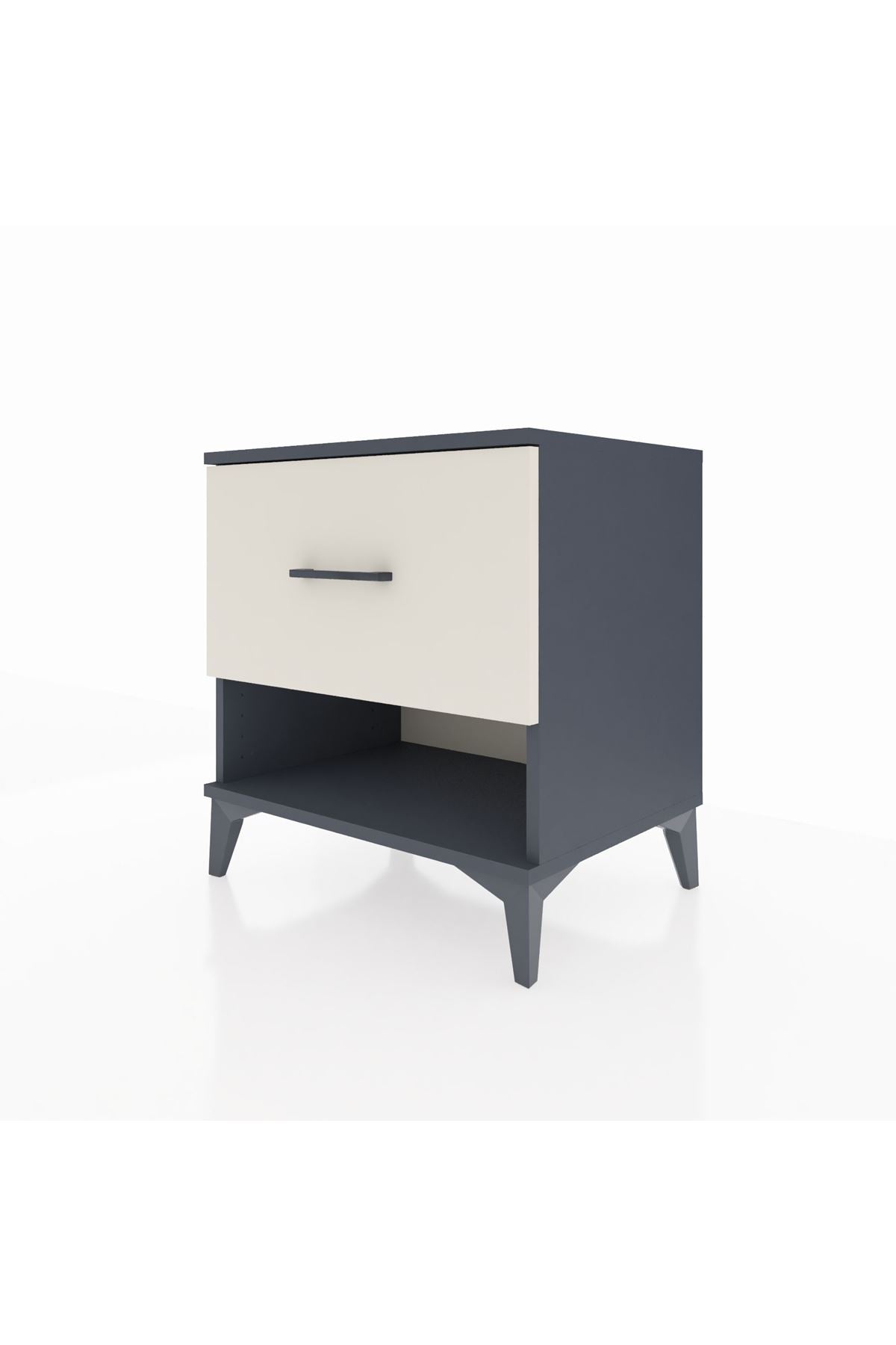 Hyperion Komodin Tek Çekmeceli 60x44x64 - S45M012V4B