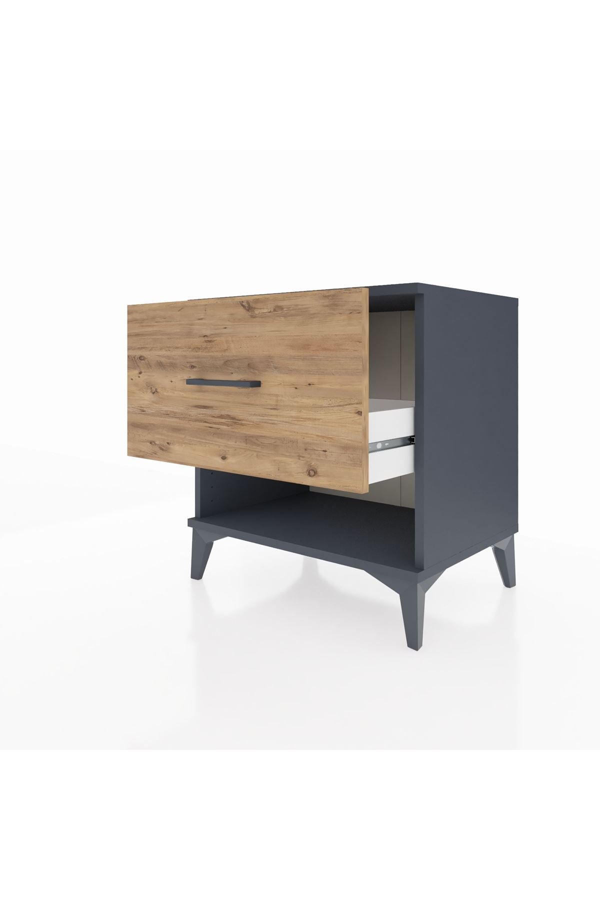 Hyperion Komodin Tek Çekmeceli 60x44x64 - S45M012V6B
