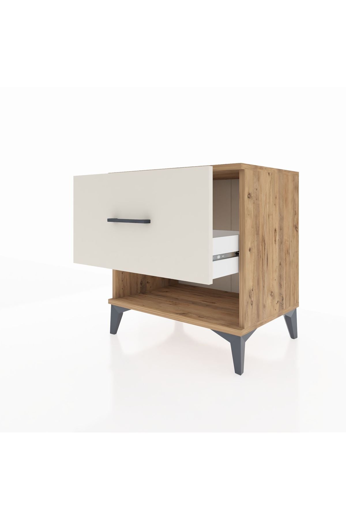 Hyperion Komodin Tek Çekmeceli 60x44x64 - S45M012V7B