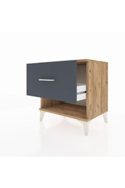 Hyperion Komodin Tek Çekmeceli 60x44x64 - S45M012V8B