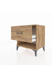 Hyperion Komodin Tek Çekmeceli 60x44x64 - S45M012V9B