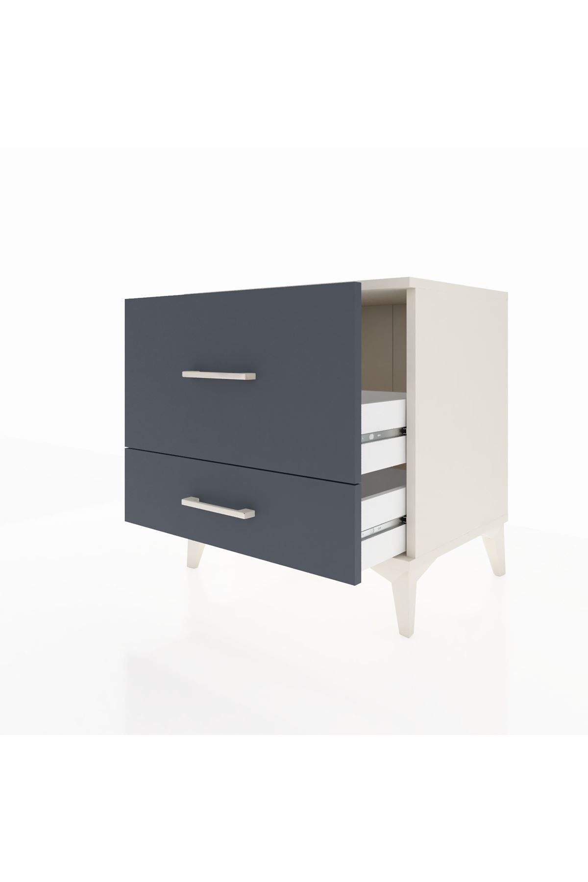 Hyperion Komodin 2 Çekmeceli 60x44x64 - S45M013V2B