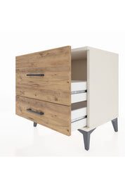 Hyperion Komodin 2 Çekmeceli 60x44x64 - S45M013V3B