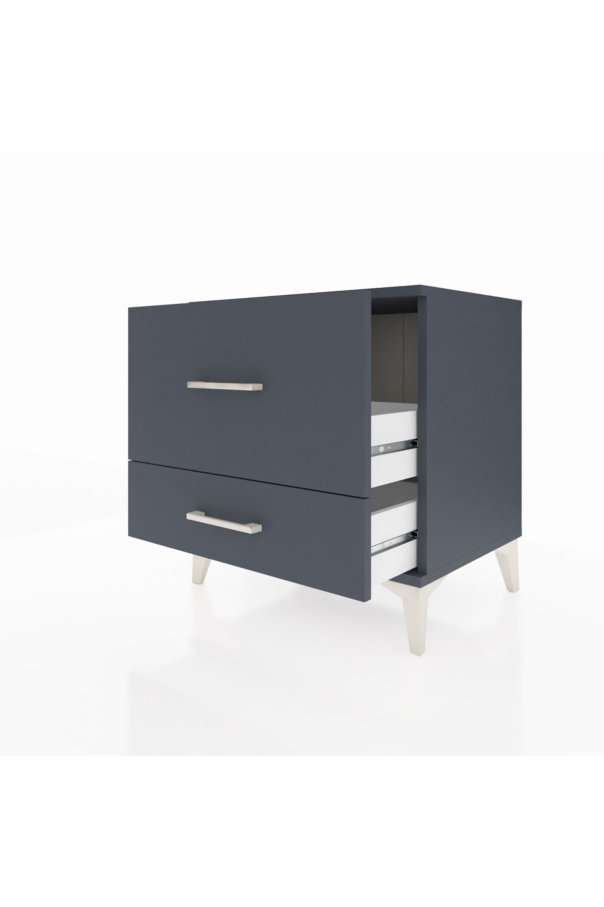 Hyperion Komodin 2 Çekmeceli 60x44x64 - S45M013V5B