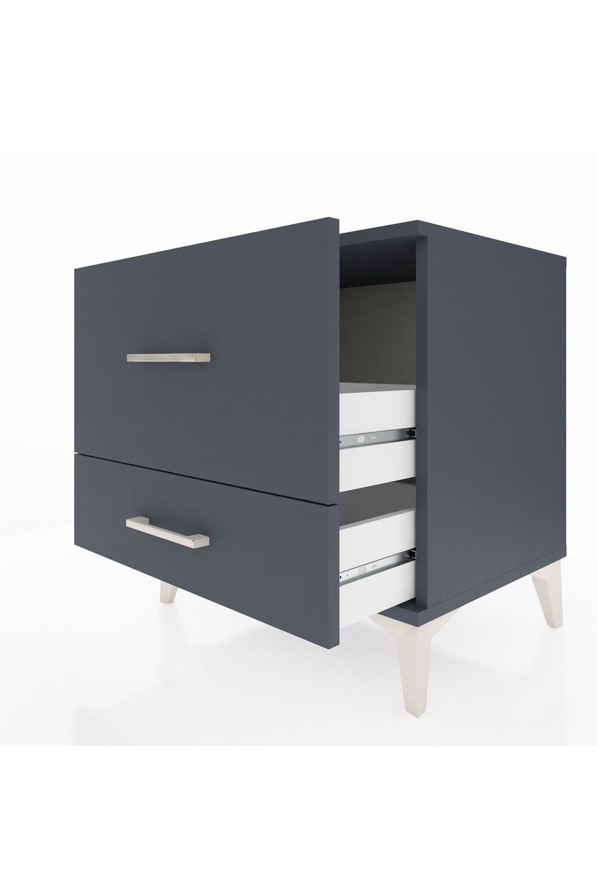 Hyperion Komodin 2 Çekmeceli 60x44x64 - S45M013V5B