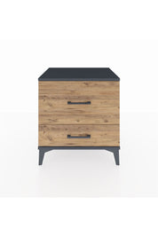 Hyperion Komodin 2 Çekmeceli 60x44x64 - S45M013V6B