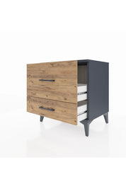 Hyperion Komodin 2 Çekmeceli 60x44x64 - S45M013V6B
