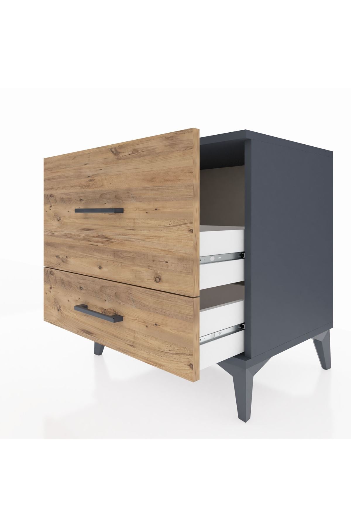 Hyperion Komodin 2 Çekmeceli 60x44x64 - S45M013V6B