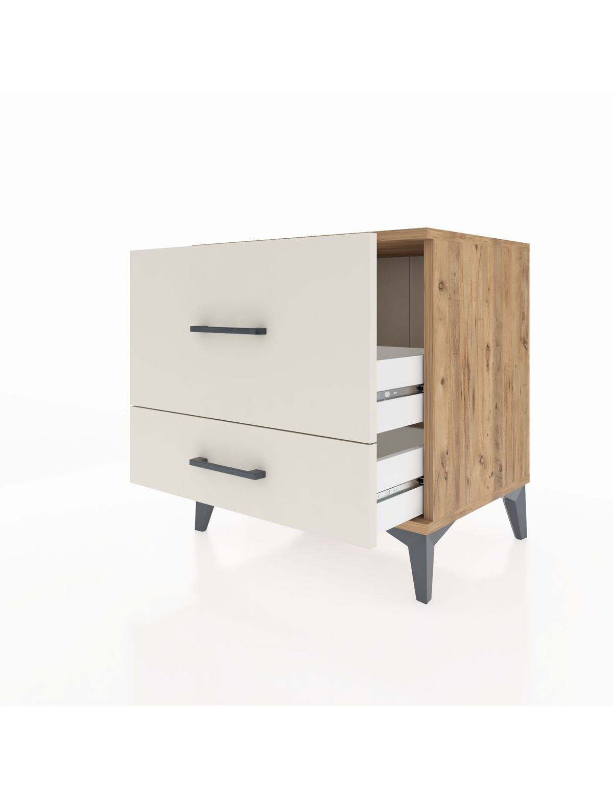 Hyperion Komodin 2 Çekmeceli 60x44x64 - S45M013V7B