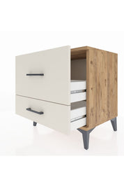 Hyperion Komodin 2 Çekmeceli 60x44x64 - S45M013V7B