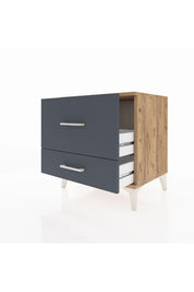 Hyperion Komodin 2 Çekmeceli 60x44x64 - S45M013V8B