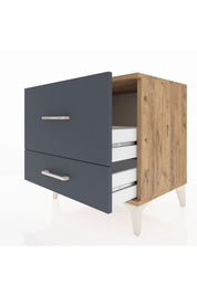 Hyperion Komodin 2 Çekmeceli 60x44x64 - S45M013V8B