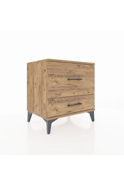 Hyperion Komodin 2 Çekmeceli 60x44x64 - S45M013V9B