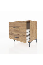 Hyperion Komodin 2 Çekmeceli 60x44x64 - S45M013V9B