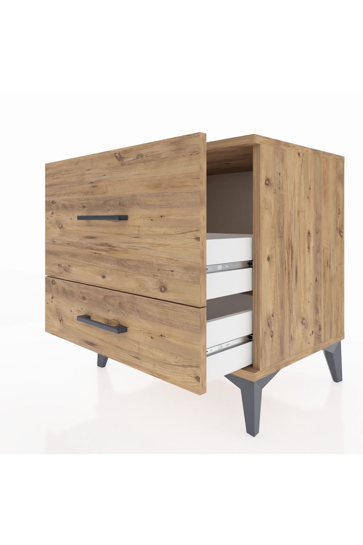 Hyperion Komodin 2 Çekmeceli 60x44x64 - S45M013V9B