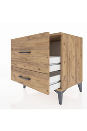 Hyperion Komodin 2 Çekmeceli 60x44x64 - S45M013V9B