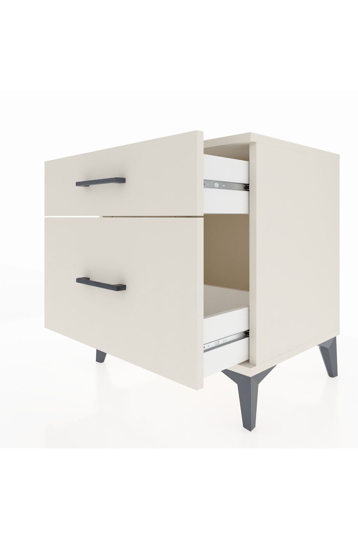 Hyperion Komodin 2 Çekmeceli 60x44x64 - S45M014V1B