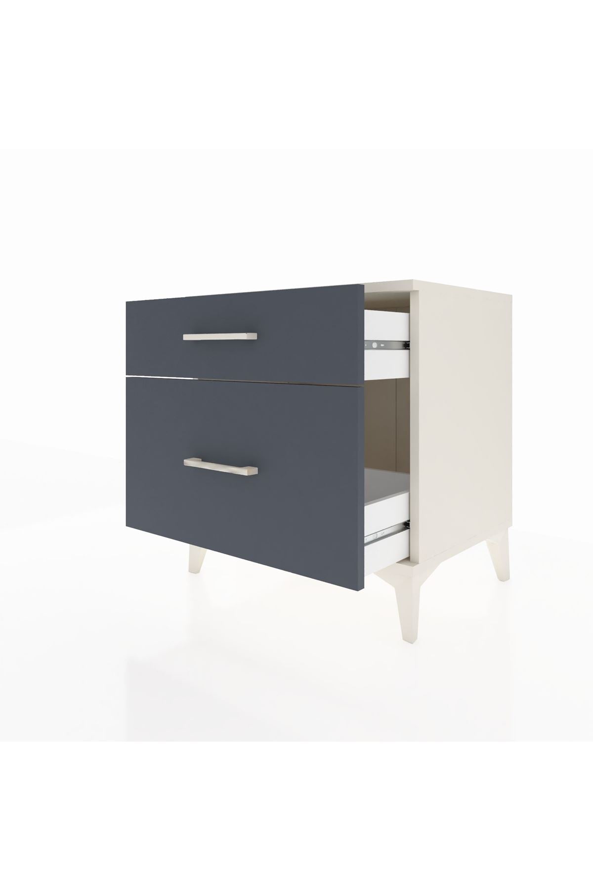 Hyperion Komodin 2 Çekmeceli 60x44x64 - S45M014V2B