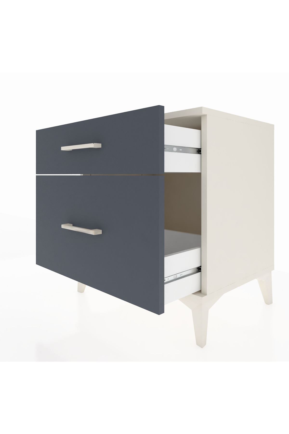 Hyperion Komodin 2 Çekmeceli 60x44x64 - S45M014V2B