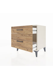 Hyperion Komodin 2 Çekmeceli 60x44x64 - S45M014V3B