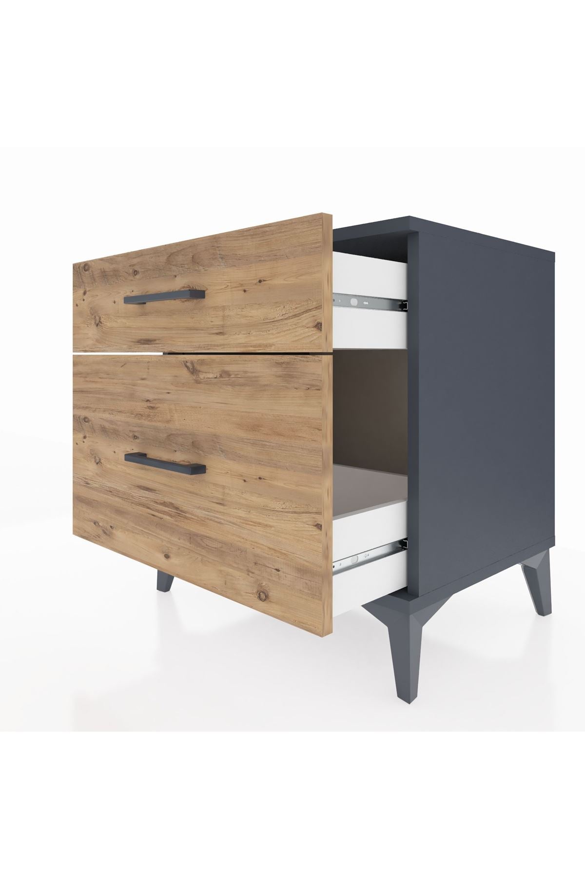 Hyperion Komodin 2 Çekmeceli 60x44x64 - S45M014V6B