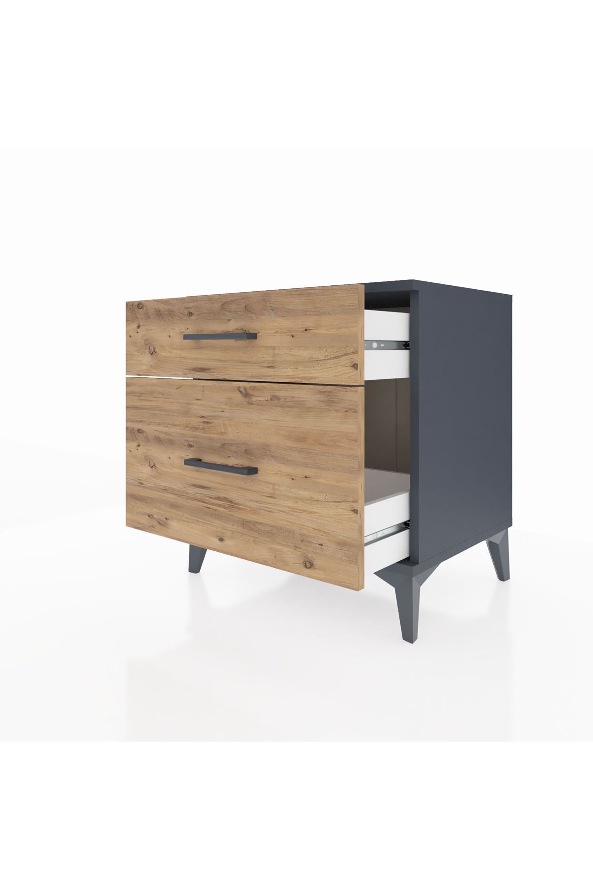 Hyperion Komodin 2 Çekmeceli 60x44x64 - S45M014V6B