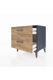 Hyperion Komodin 2 Çekmeceli 60x44x64 - S45M014V6B