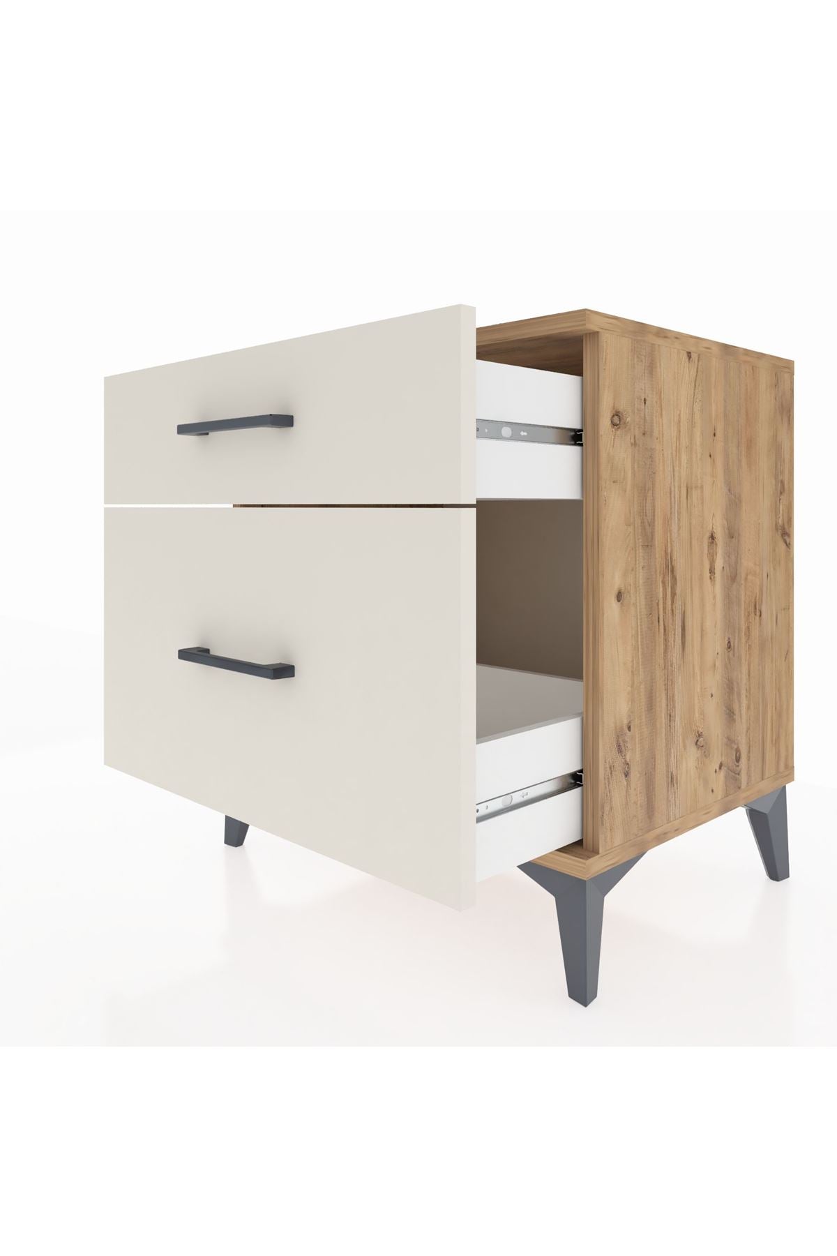 Hyperion Komodin 2 Çekmeceli 60x44x64 - S45M014V7B
