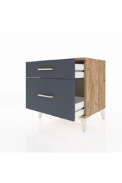 Hyperion Komodin 2 Çekmeceli 60x44x64 - S45M014V8B