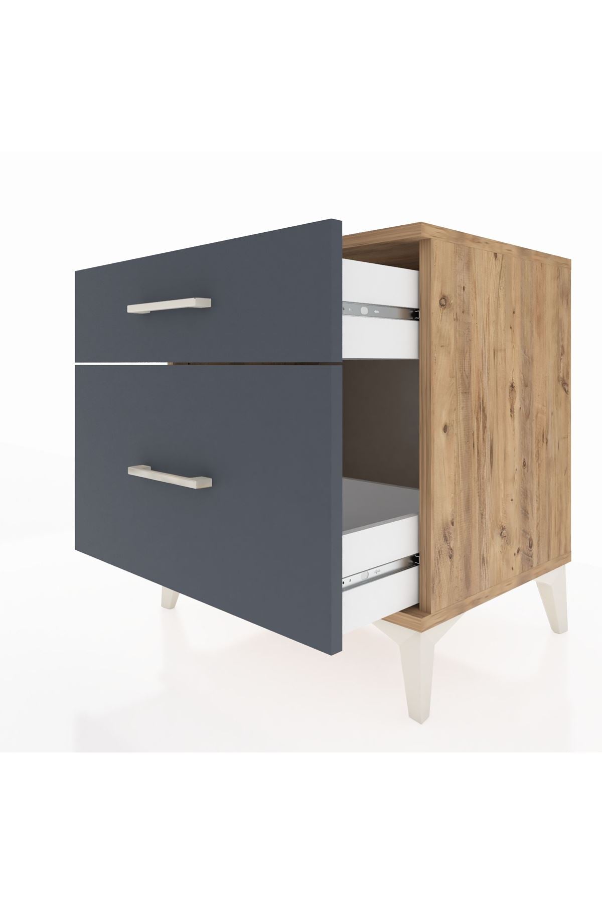 Hyperion Komodin 2 Çekmeceli 60x44x64 - S45M014V8B