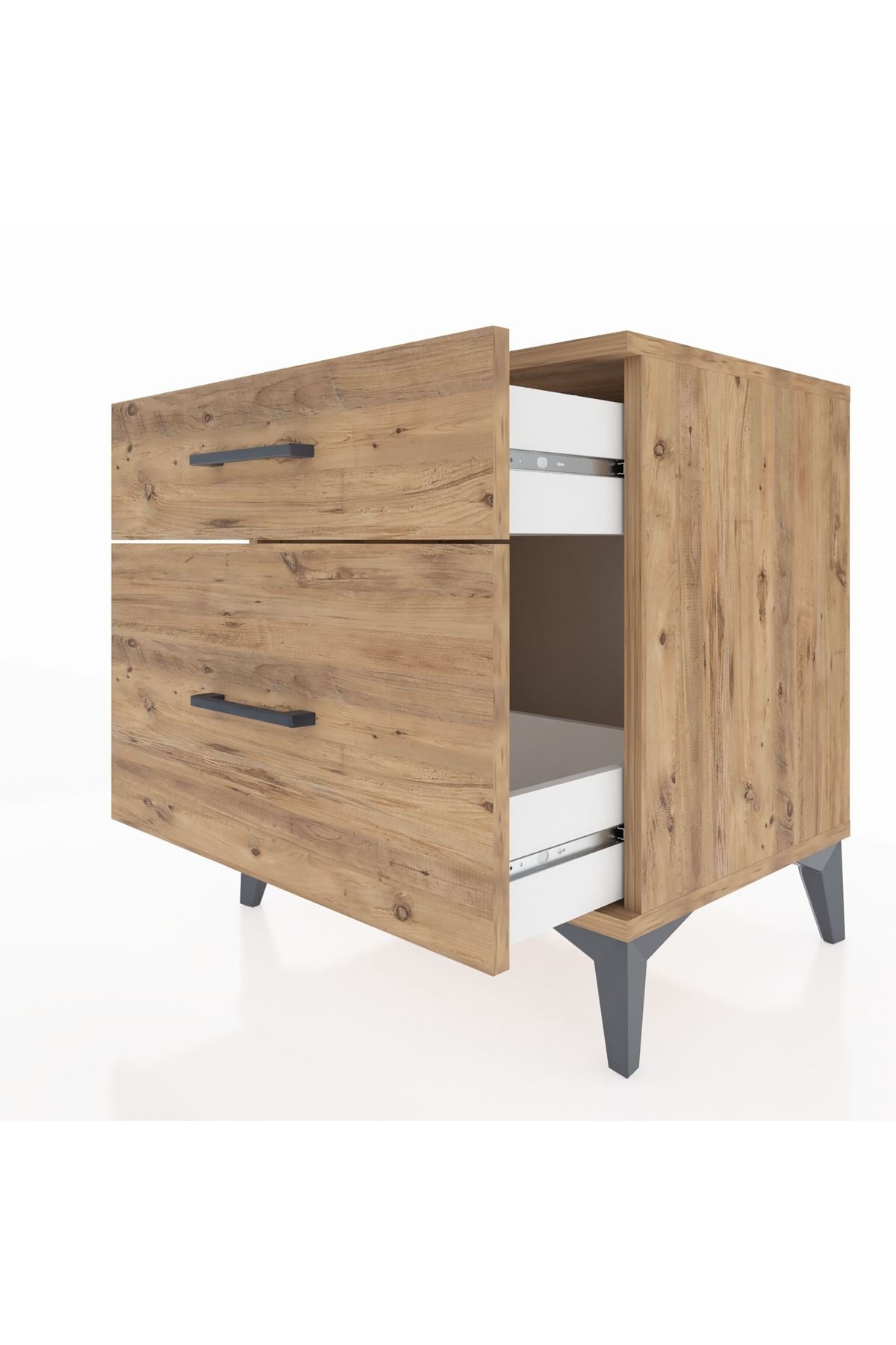 Hyperion Komodin 2 Çekmeceli 60x44x64 - S45M014V9B